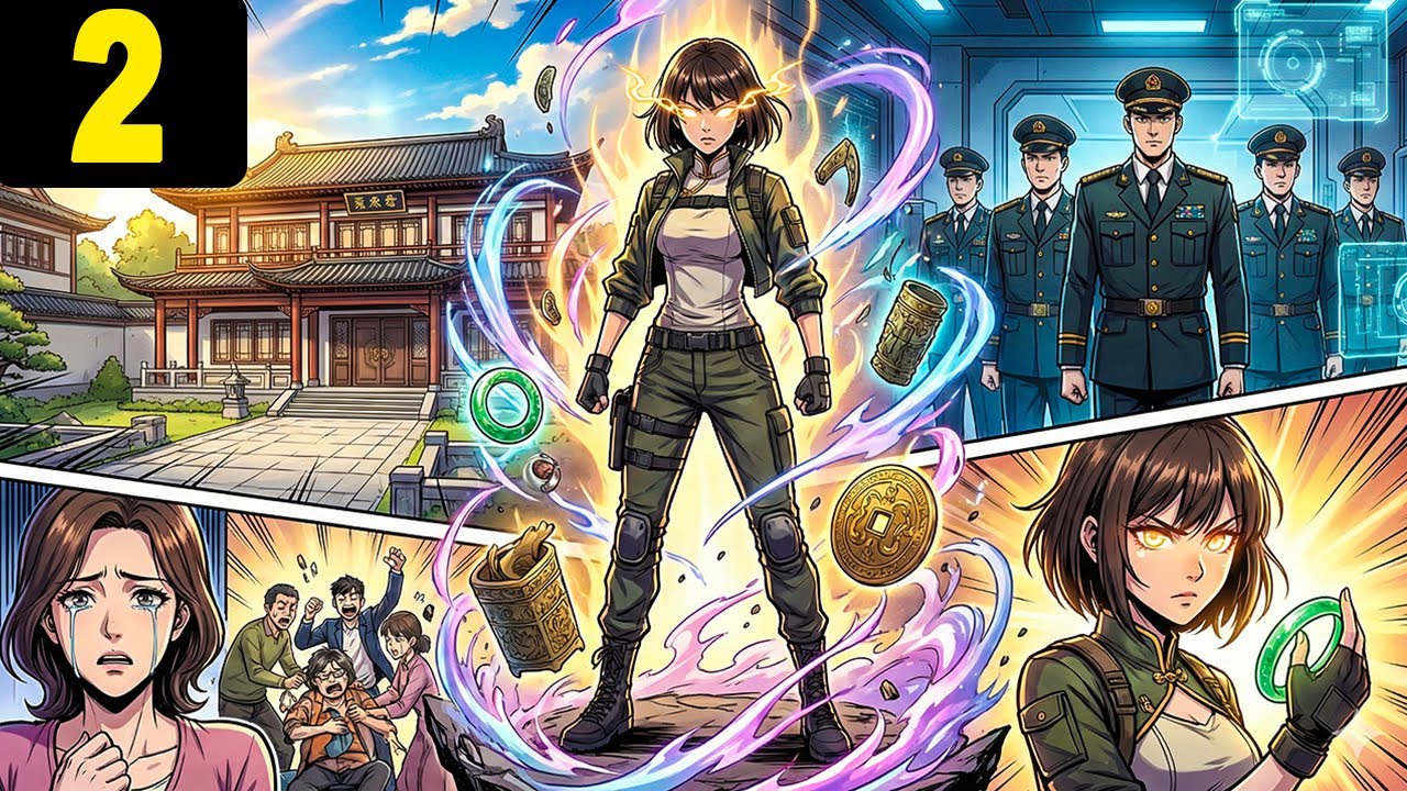 (2) 1975 Marriage Trap—She Uses REBIRTH KNOWLEDGE and Magic Space to DESTROY Her COUSIN’S SCHEMES!