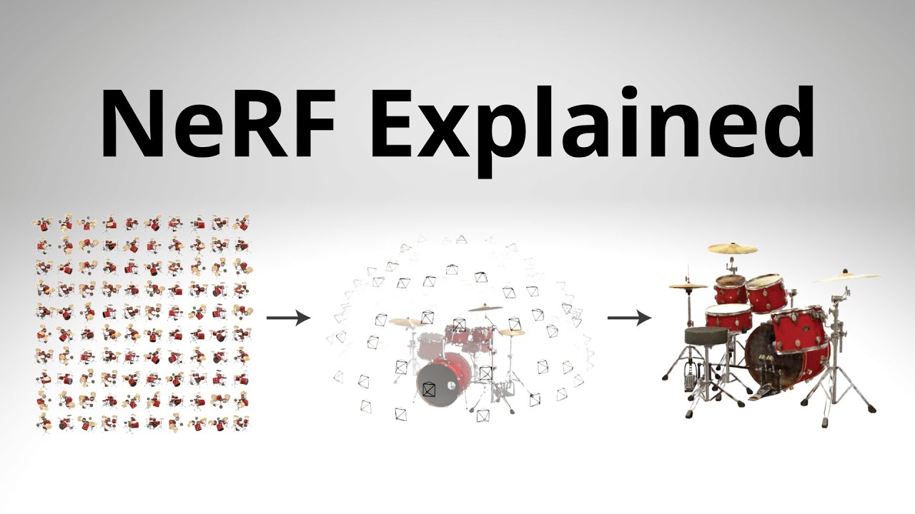 NeRF - Neural Radiance Fields Explained