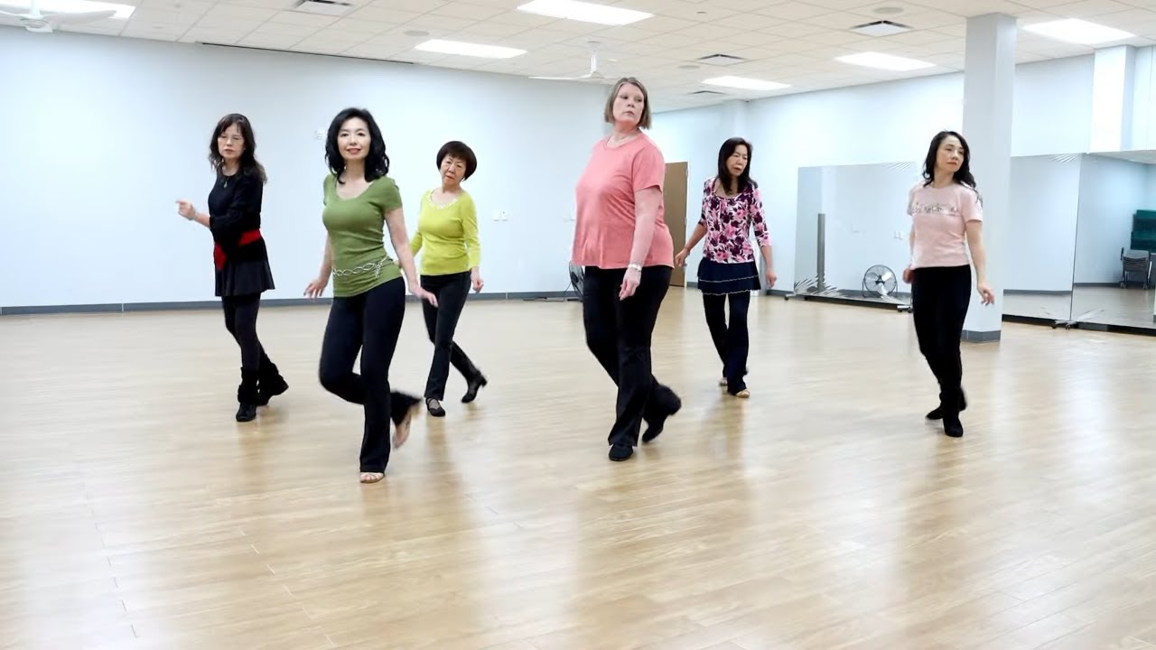 Bad Intentions - Line Dance (Dance & Teach in English & 中文)