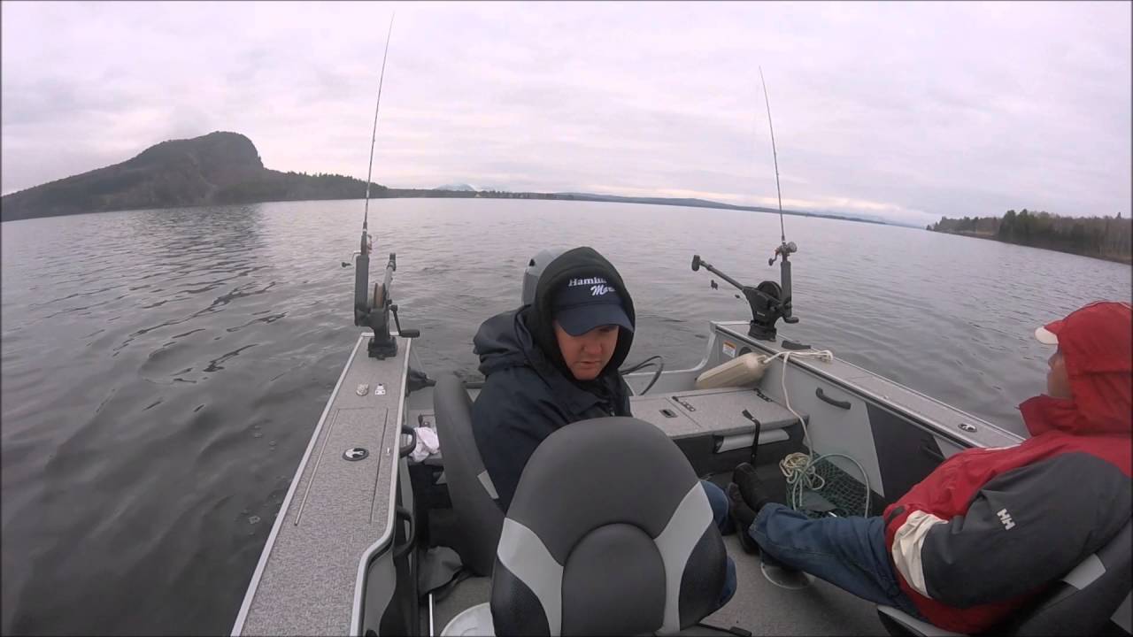 Hamlin's Marine & Alumacraft Fishing Moosehead Lake, Maine