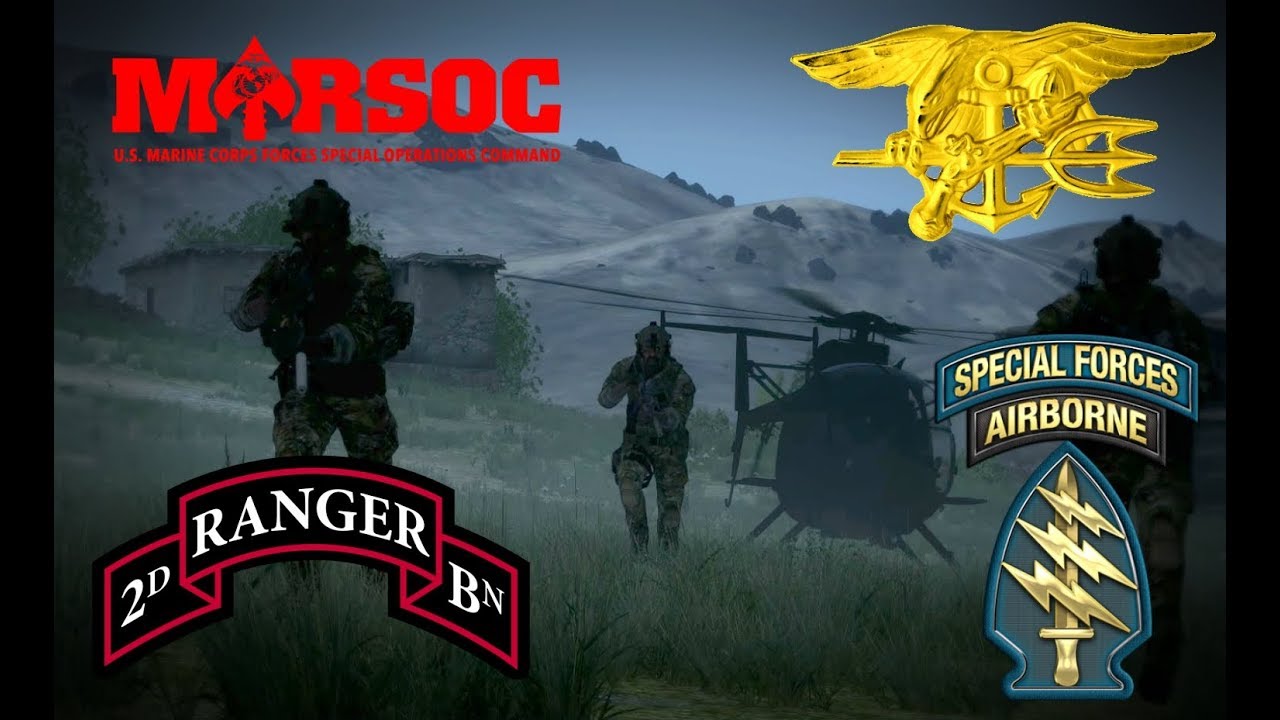 U.S. Special Operations Cinematic Arma Film