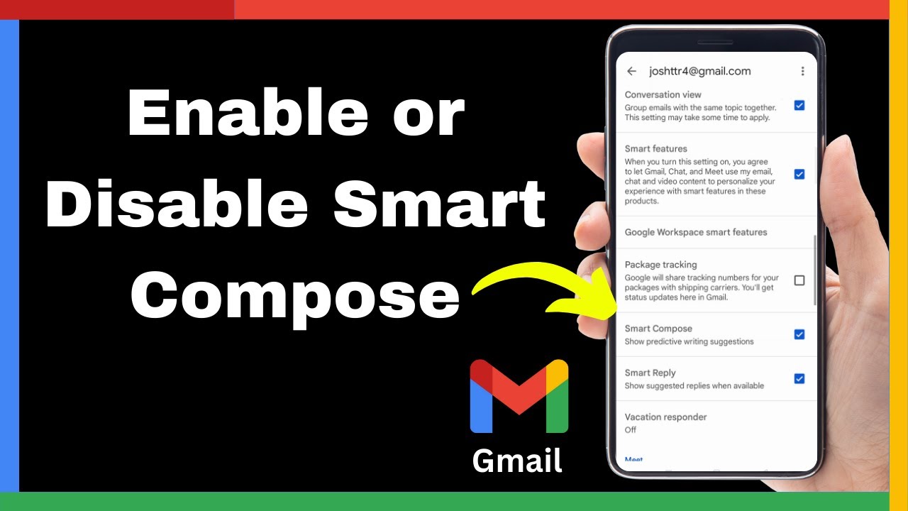 How To Enable/Disable Smart Compose In Gmail &ndash; Quick Tutorial
