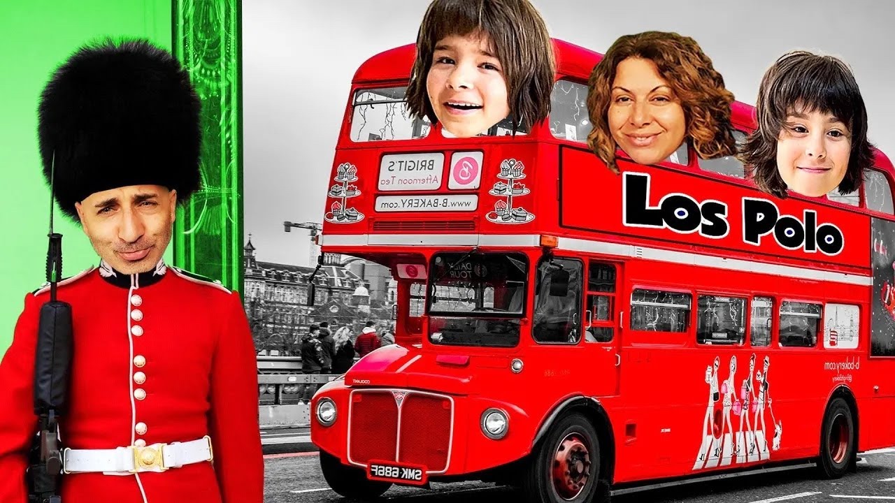 Los Polo encuentran la Magia de la Navidad en LONDRES🎄✨