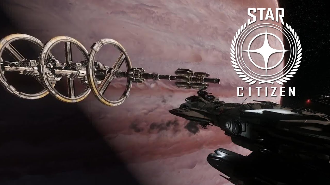 Star Citizen - CitizenCon 2015 - The Start of the Persistent Universe - Gameplay