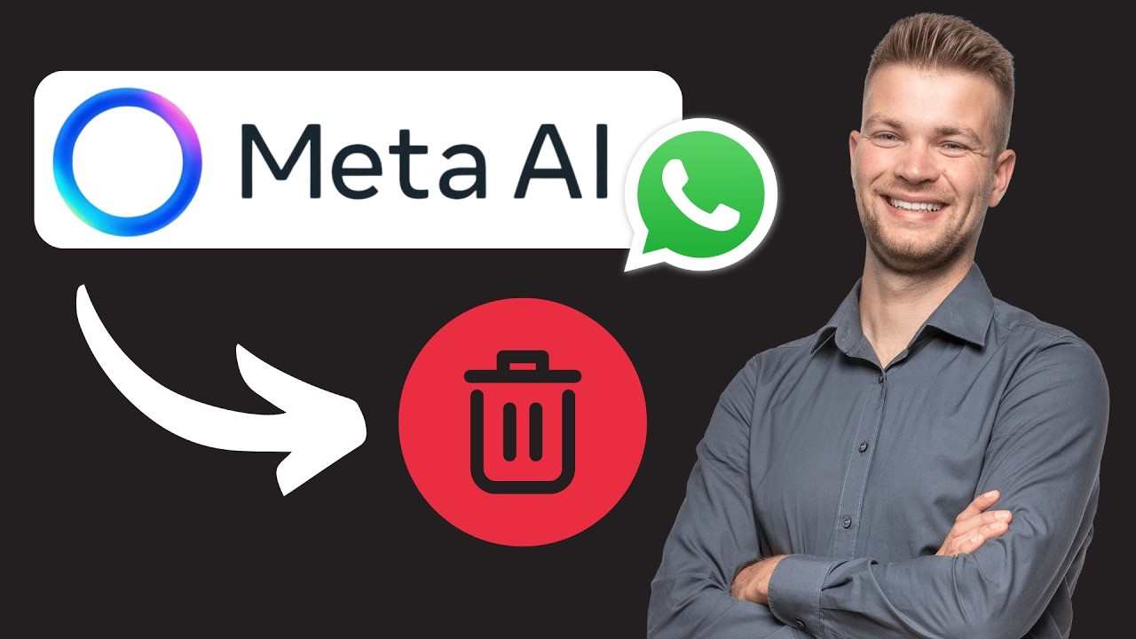 Meta AI in WhatsApp löschen? Das kannst du tun! (Anleitung)