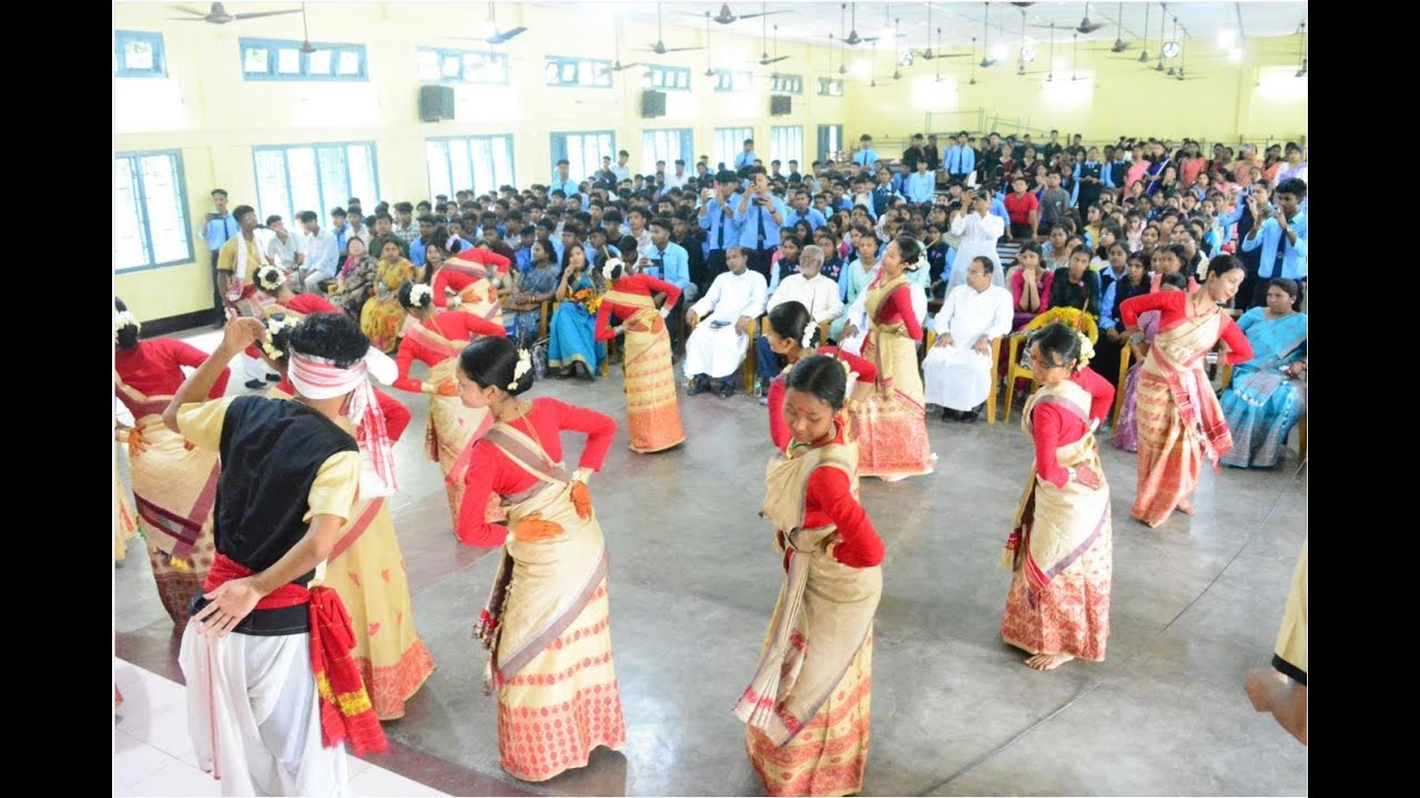Welcome to Don Bosco School Doomdooma with HS Freshers Day 2025