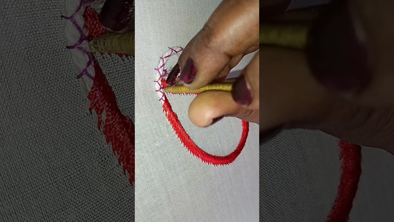 இலவச ஆரி வகுப்பு | Free Aari Embroidery Classes | Aari Class in Beginners | Free Aari Class in Tamil