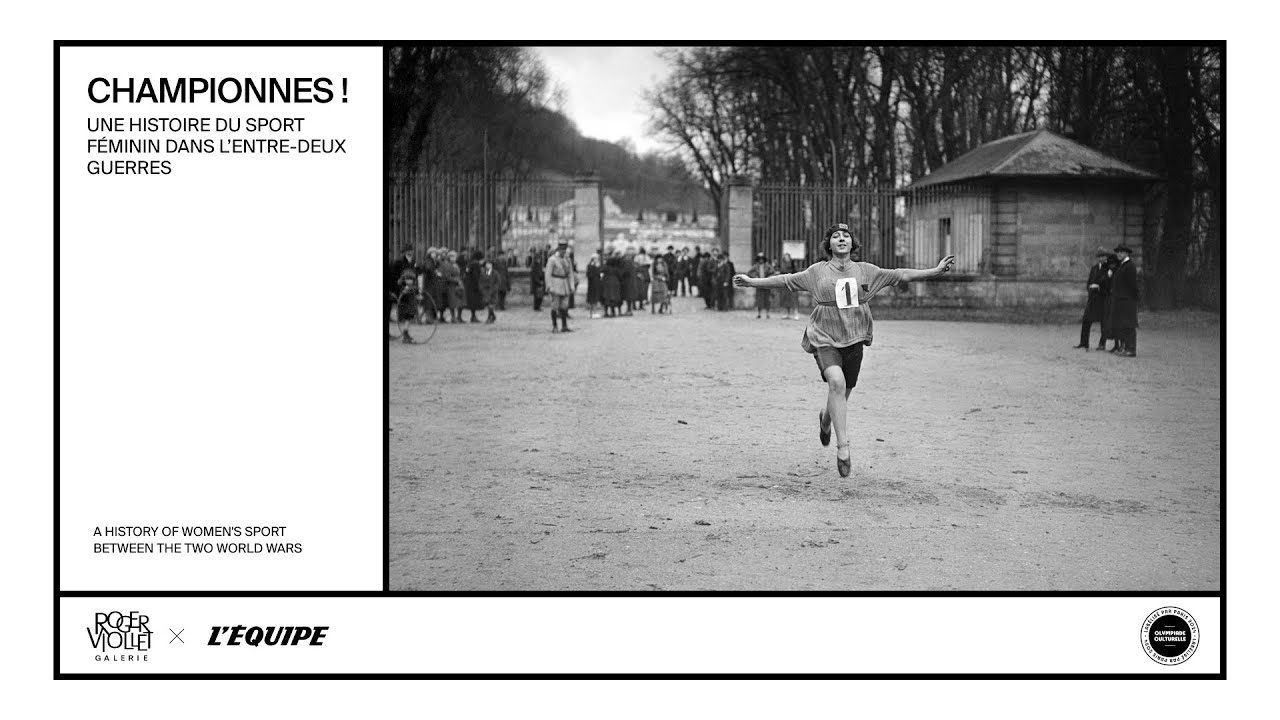 CHAMPIONNES ! Une histoire du sport féminin dans l'entre-deux guerres.