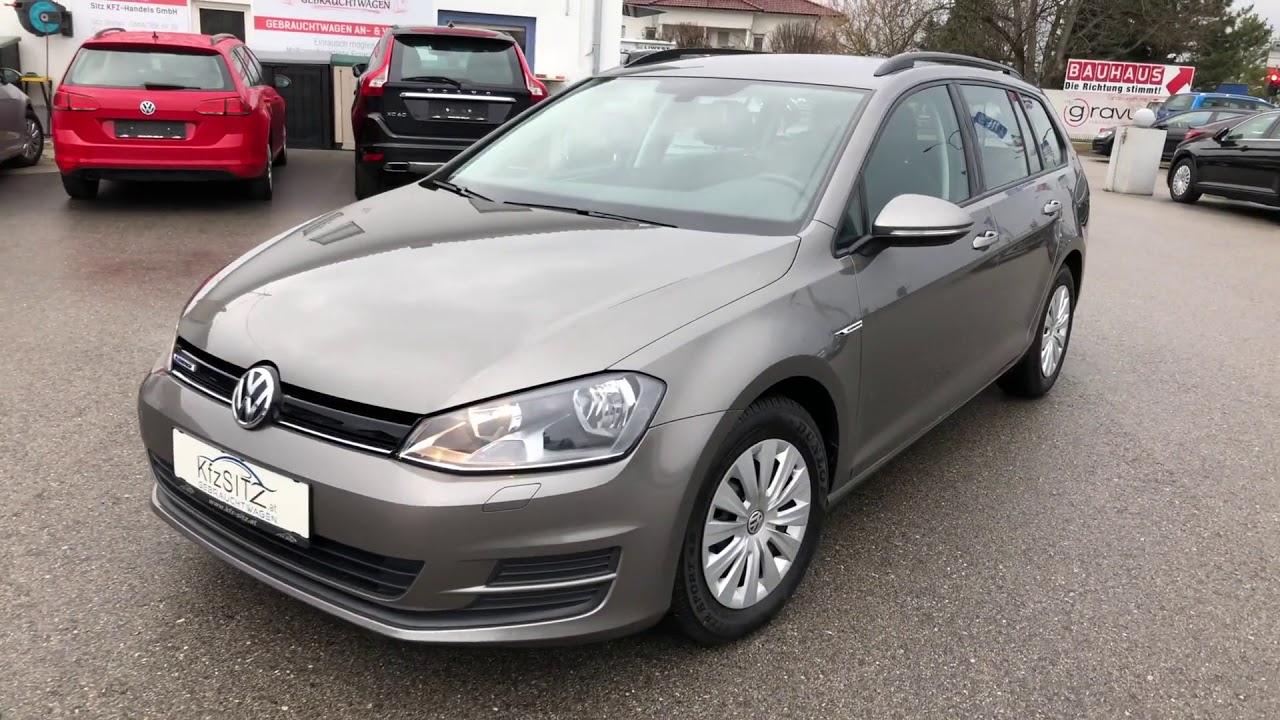 Videovorstellung VW Golf Variant 7