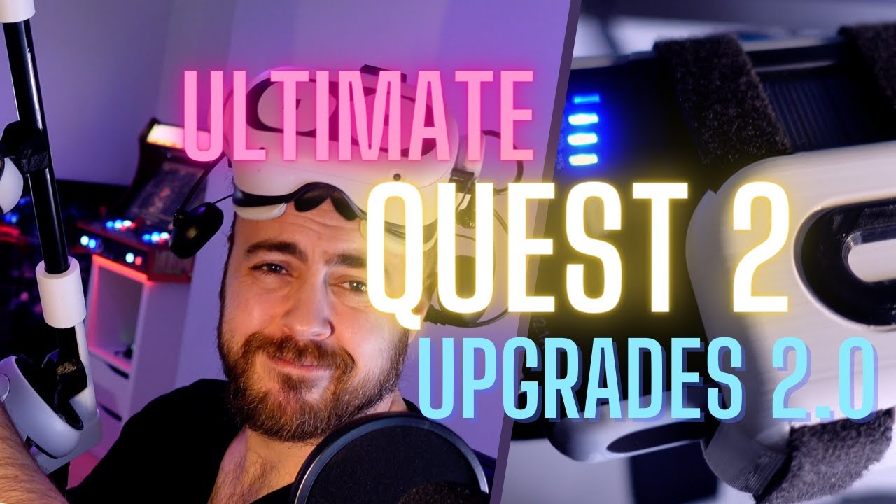 [QUEST 2 Ultimate Guide Hardware] - BEST Quest 2 POWER BANK Mount & MORE!