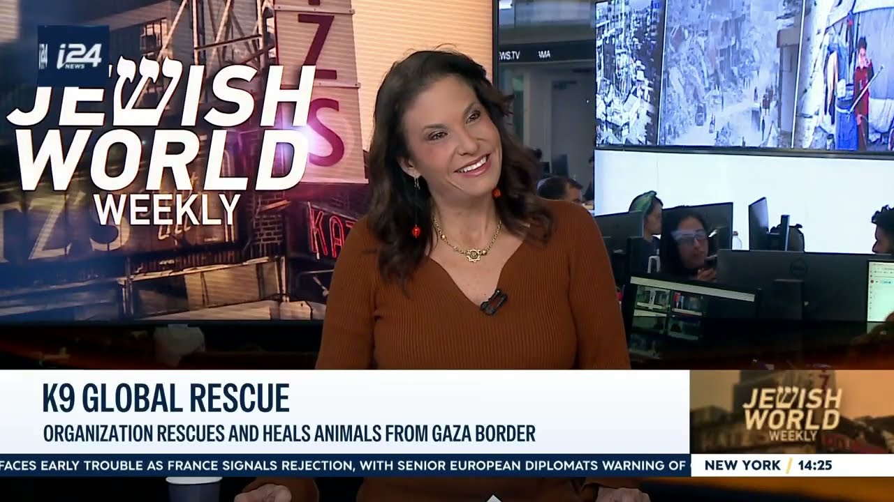 K9 GLOBAL RESCUE MISSION IN GAZA ENVELOPE