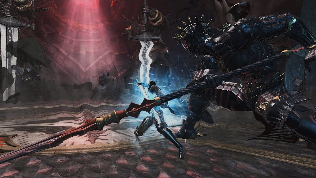 마영전 칼리아 아이젠 솔로 클리어 (테섭) 26:55 / [Vindictus] Calia  Eisen Ritter Solo Clear (Test Server) 26:55