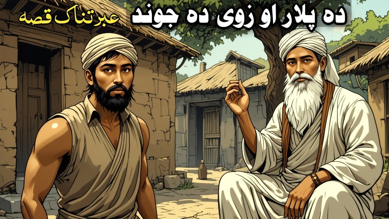 Yo Zwaeef Plar Ao Zalmy Zoway – Sangeena Ghalati | Pashto Wisdom Stories | Beautiful Islamic Lesson