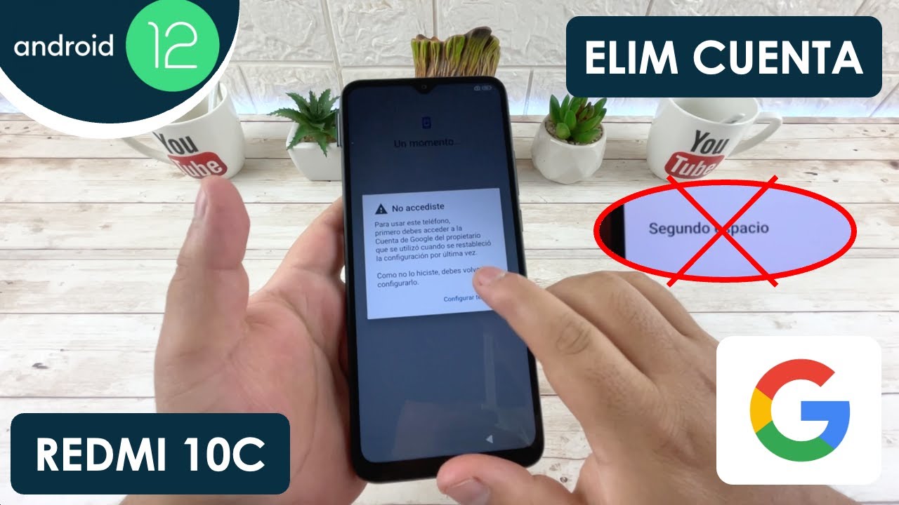 Eliminar Cuenta de Google Xiaomi Redmi 10C | 2023