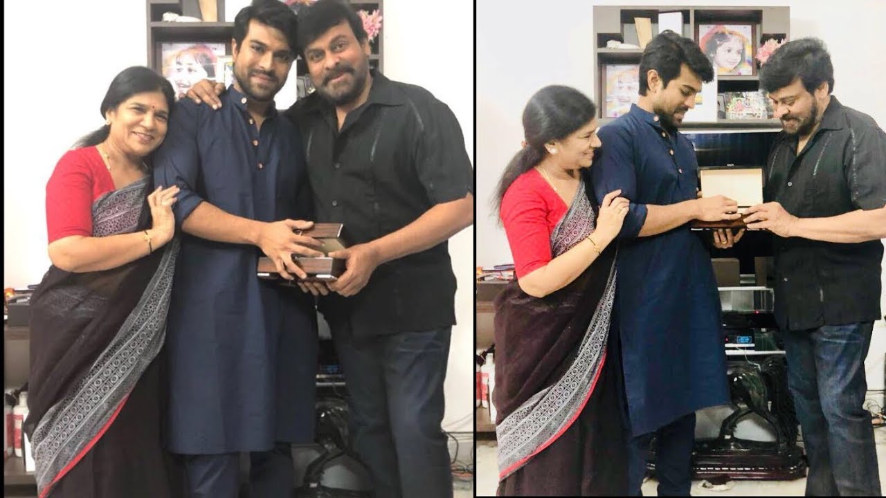 Chiranjeevi Surprise Gift To Ram Charan | Happy Birthday Ram Charan