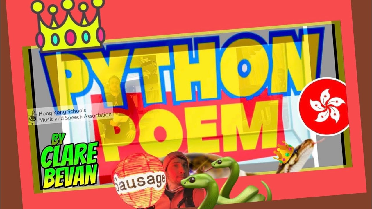 👑 Python Poem