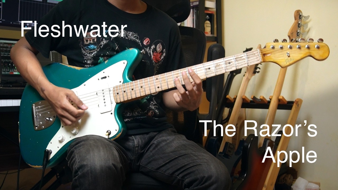 Fleshwater - The Razor's Apple (Guitar Cover)