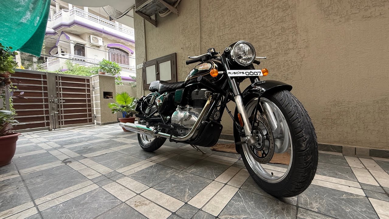 Bullet Standard 350 | Legacy Meets Custom Mods 🛠️ Detailing + Price Reveal #bullet350 #bullet 