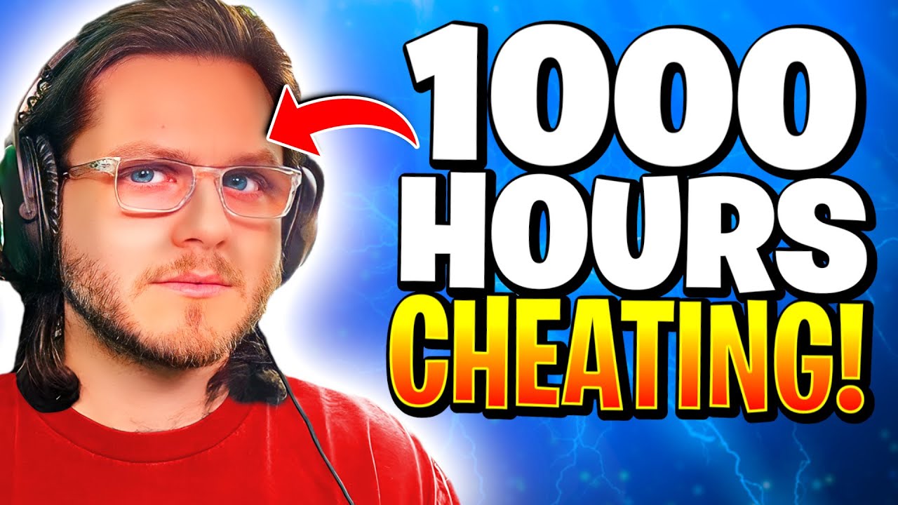 1000 HOURS OF ZLANER CHEATING IN CALL OF DUTY WARZONE!