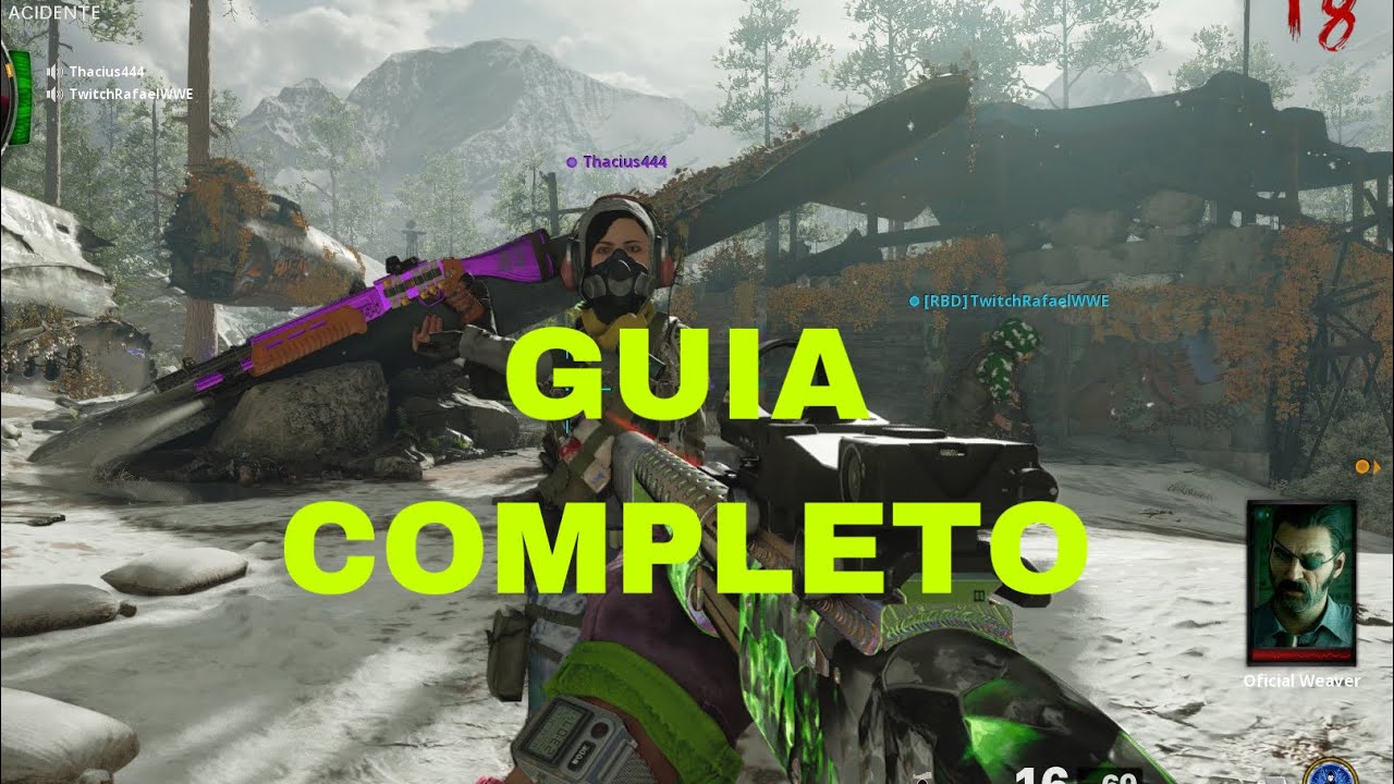 COLD WAR ZOMBIES GUIA COMPLETO DE DICAS DIE MASCHINE