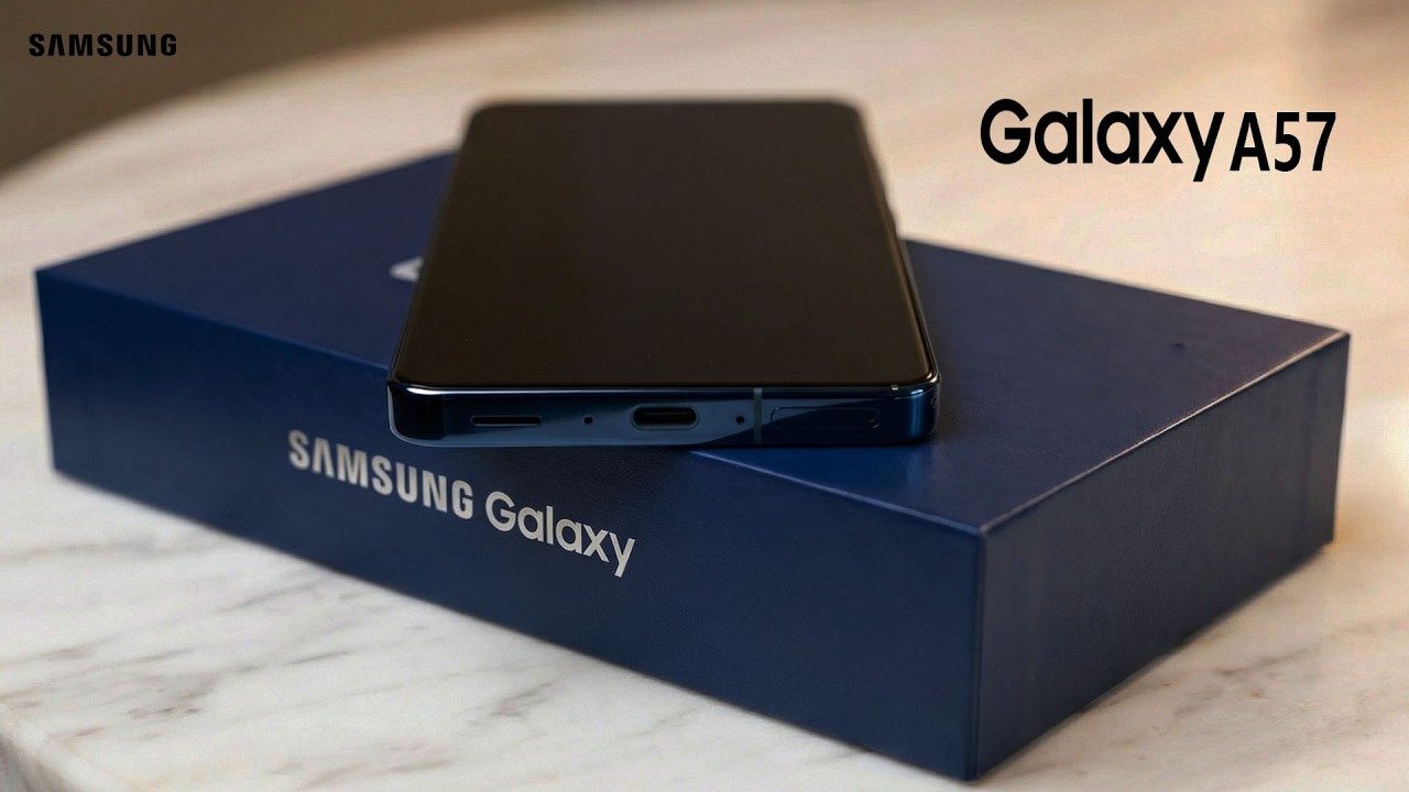 Samsung Galaxy A57 5G Official Trailer, Launch Date, Specs & Mind-Blowing Camera Features Revealed!