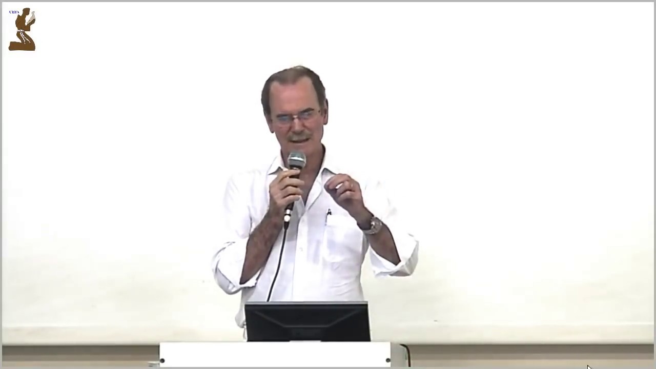 Palestra Dramas da obsessão com Dr. Aguinaldo de Paula Vasconcelos