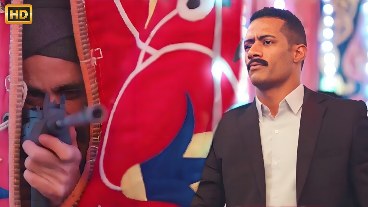 هتلر بعت واحد يخلص على محمد رمضان في فرح اخته | مش هتصدقو ايه اللي حصل #نسر_الصعيد