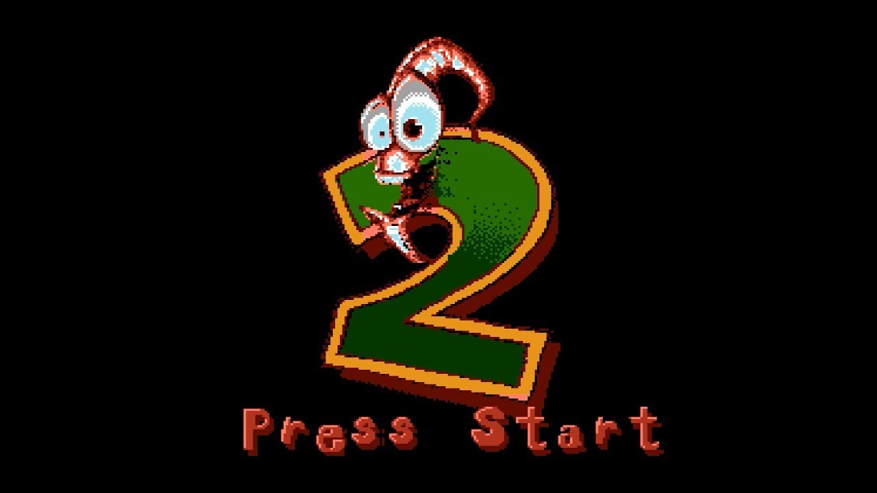 NES Longplay - Earthworm Jim 2 (Super Game)