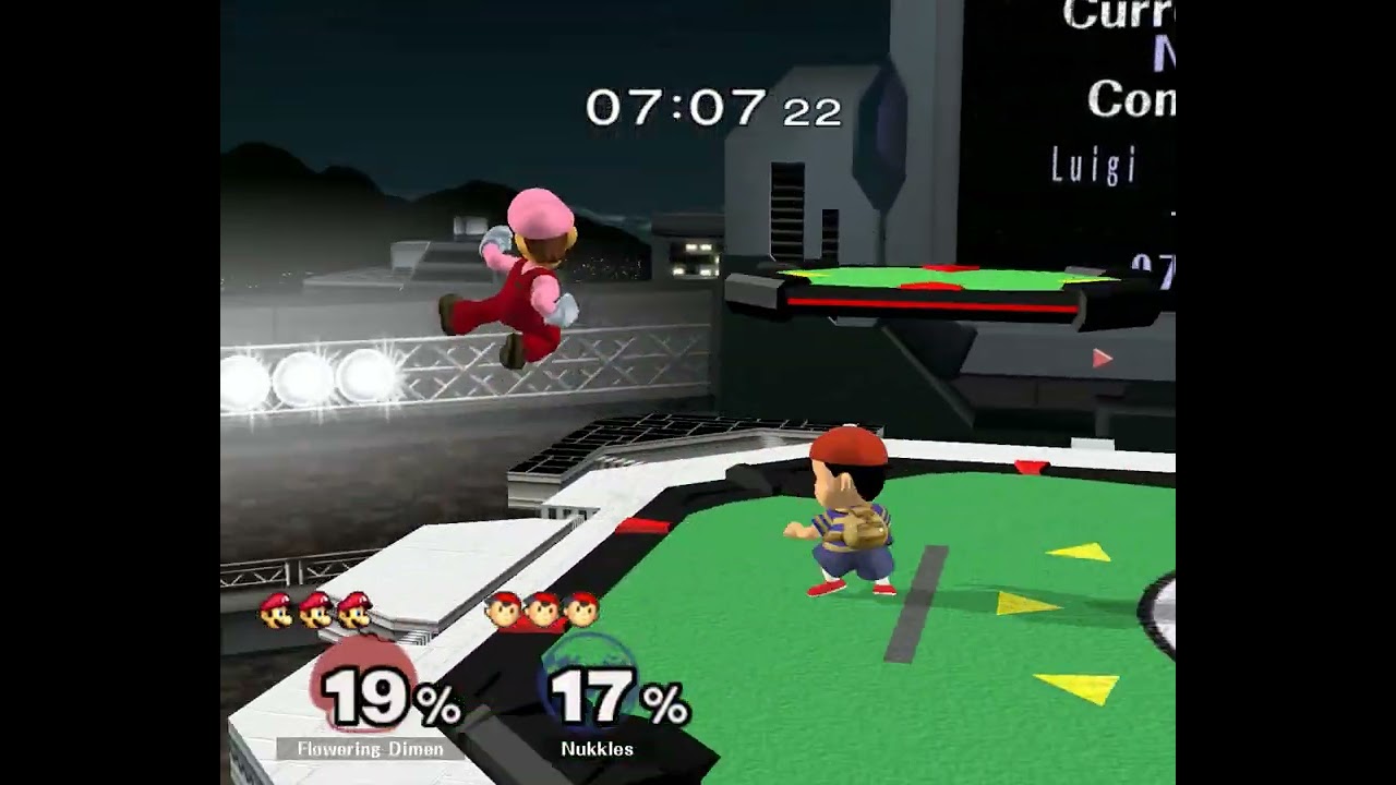 [ass] 173 - Melee Singles LR2 — Flowering Dimensions ⟮Luigi⟯ vs Nukkles ⟮Ness⟯