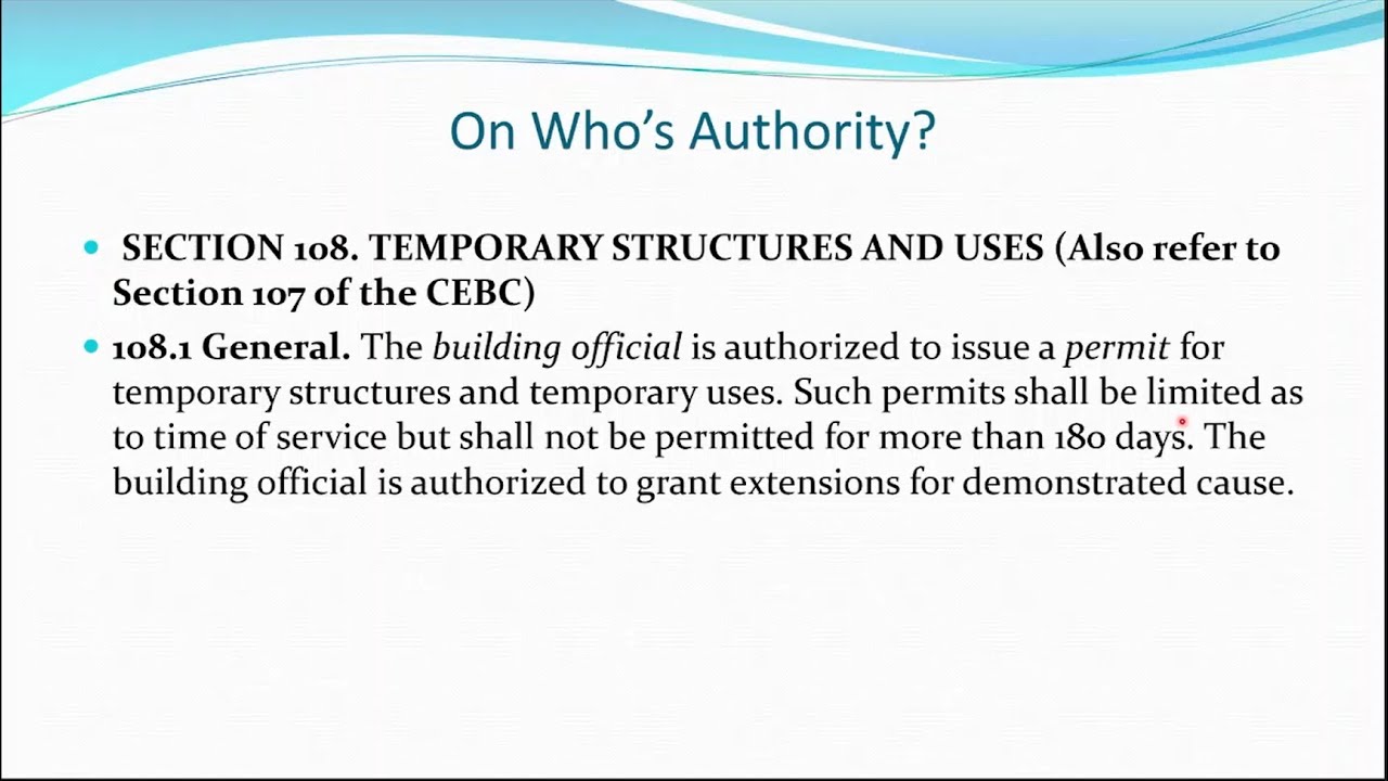 OSHPD Temporary Structures and Uses