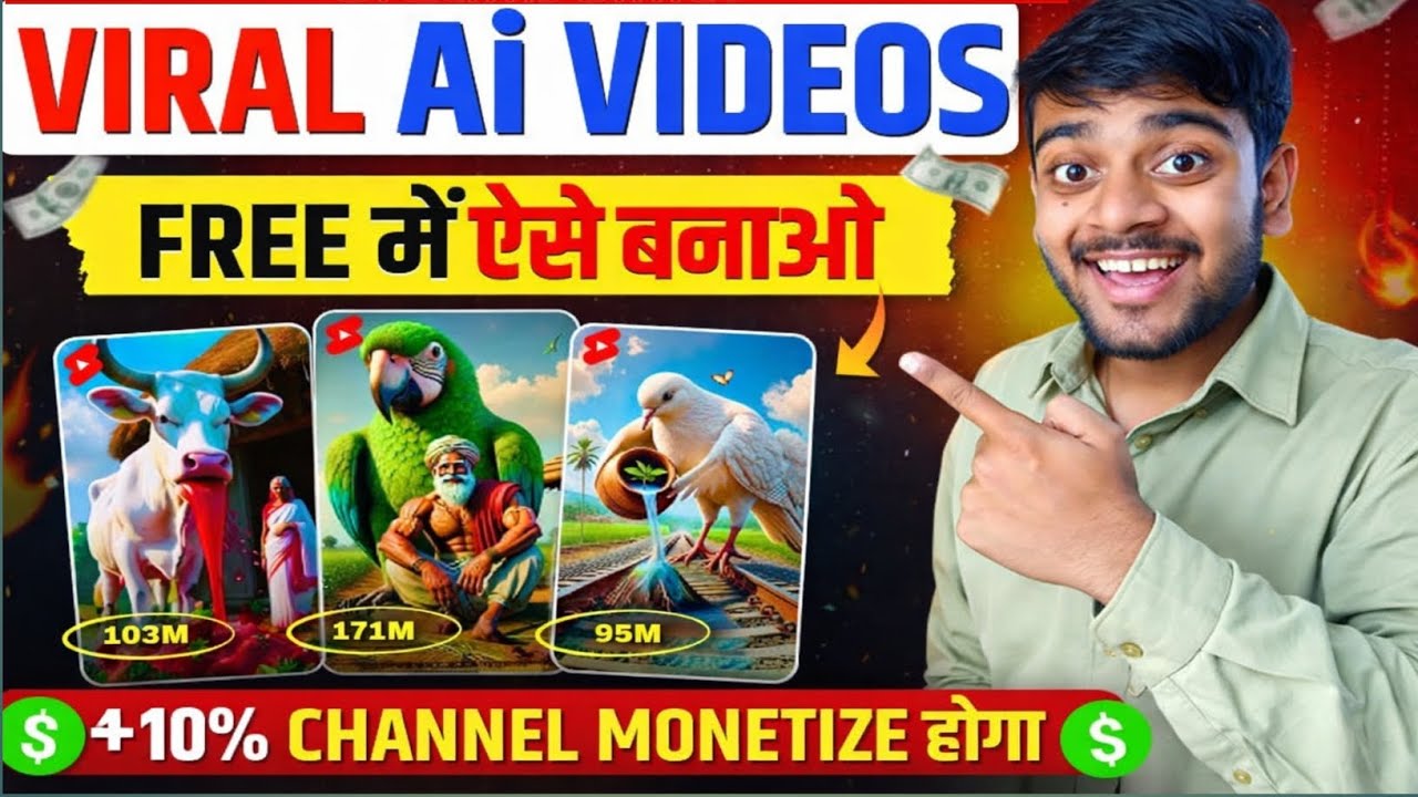 AI Video Kaise Banaen l AI Shorts Video Kaise Banaye l How To Make AI Videos For Youtube 