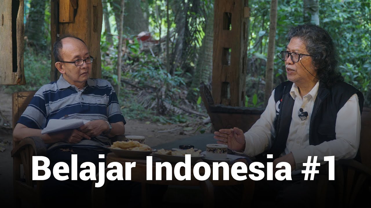 Belajar Indonesia Part 1 | Mbah Nun dan Pak Manu