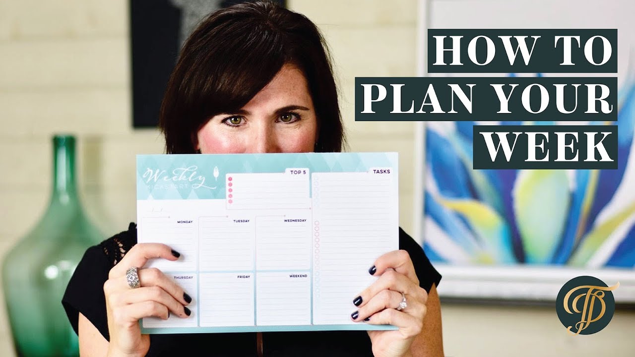 Our Family's Weekly Planning Routine