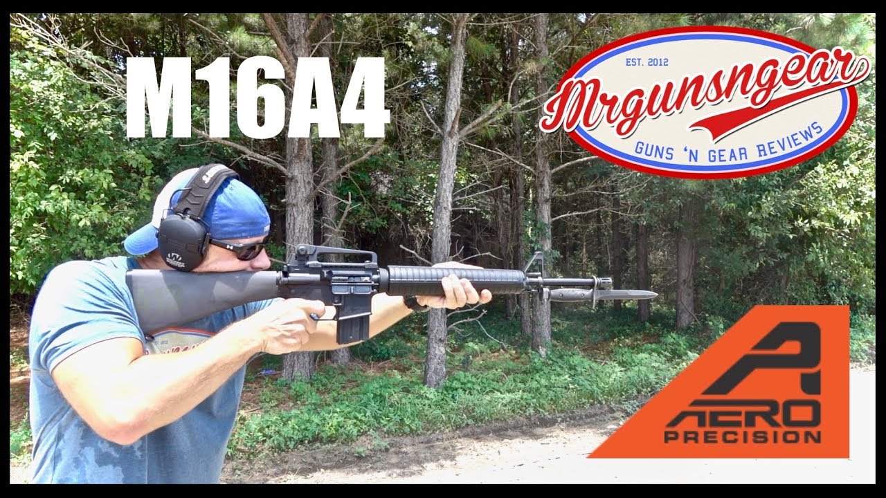 Aero Precision M16A4 20'' AR-15 Rifle Review