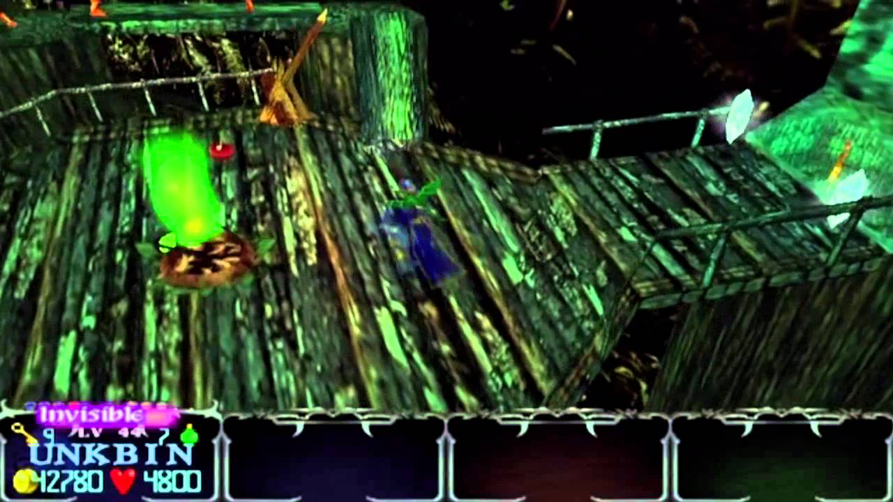 Gauntlet Dark Legacy - Forest Realm (Branches)