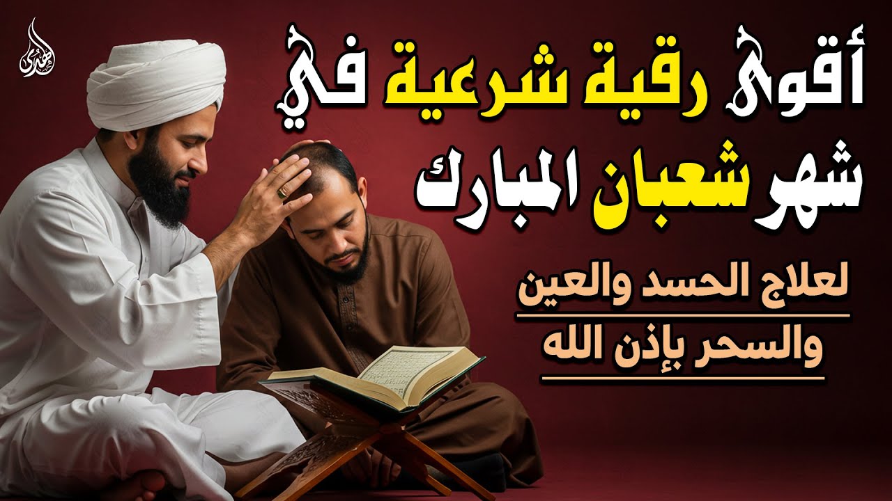 اقوى رقية فى شهر شعبان 🌙لمنع تجديد السحر وتحصين النفس والأولاد من العين والحسد ووقاية قوية بإذن الله