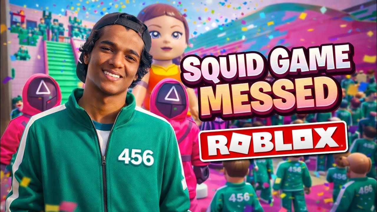 Squid Game In Roblox Messed 😭| RyukendoPlayz