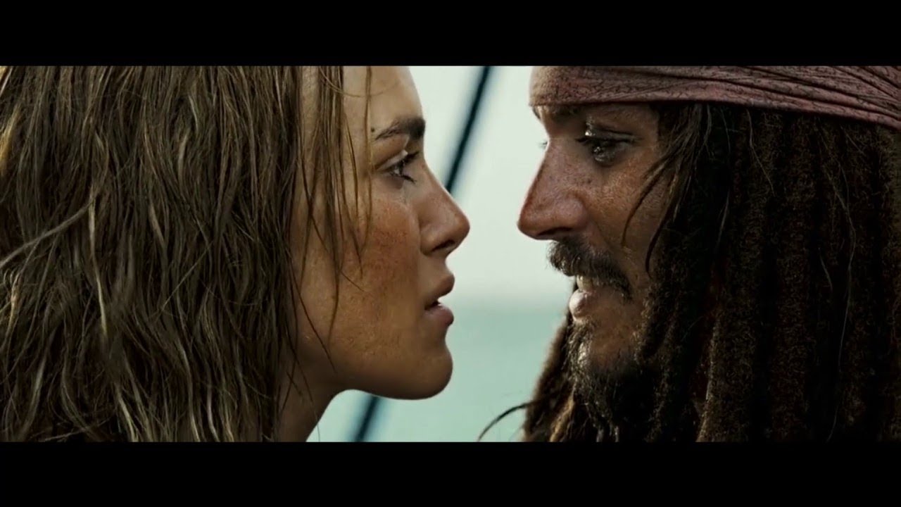 Red - Let It Burn (Pirates of the Caribbean) HD