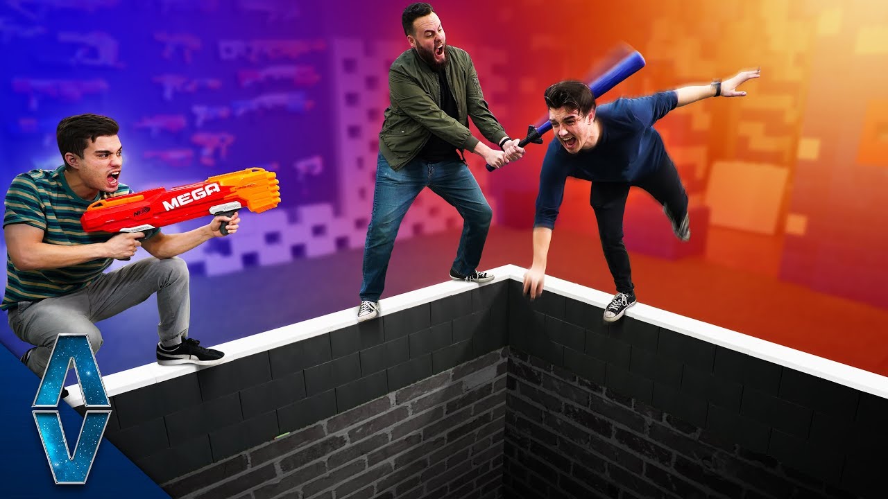 NERF Don't Lose Your Balance Challenge!
