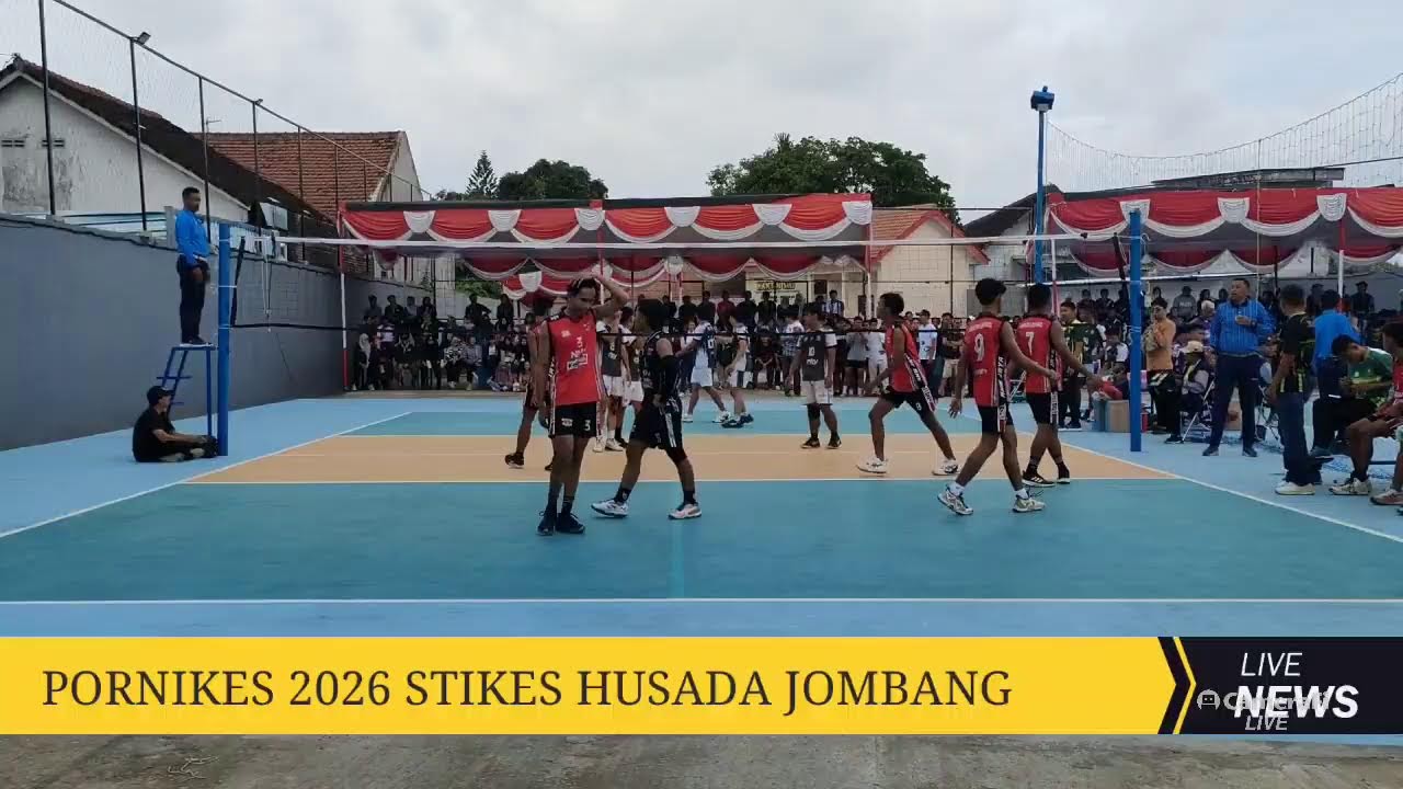 🔴 Universitas NHM vs STIKES BHM | VOLI PUTRA | PORNIKES 2026 STIKES HUSADA JOMBANG