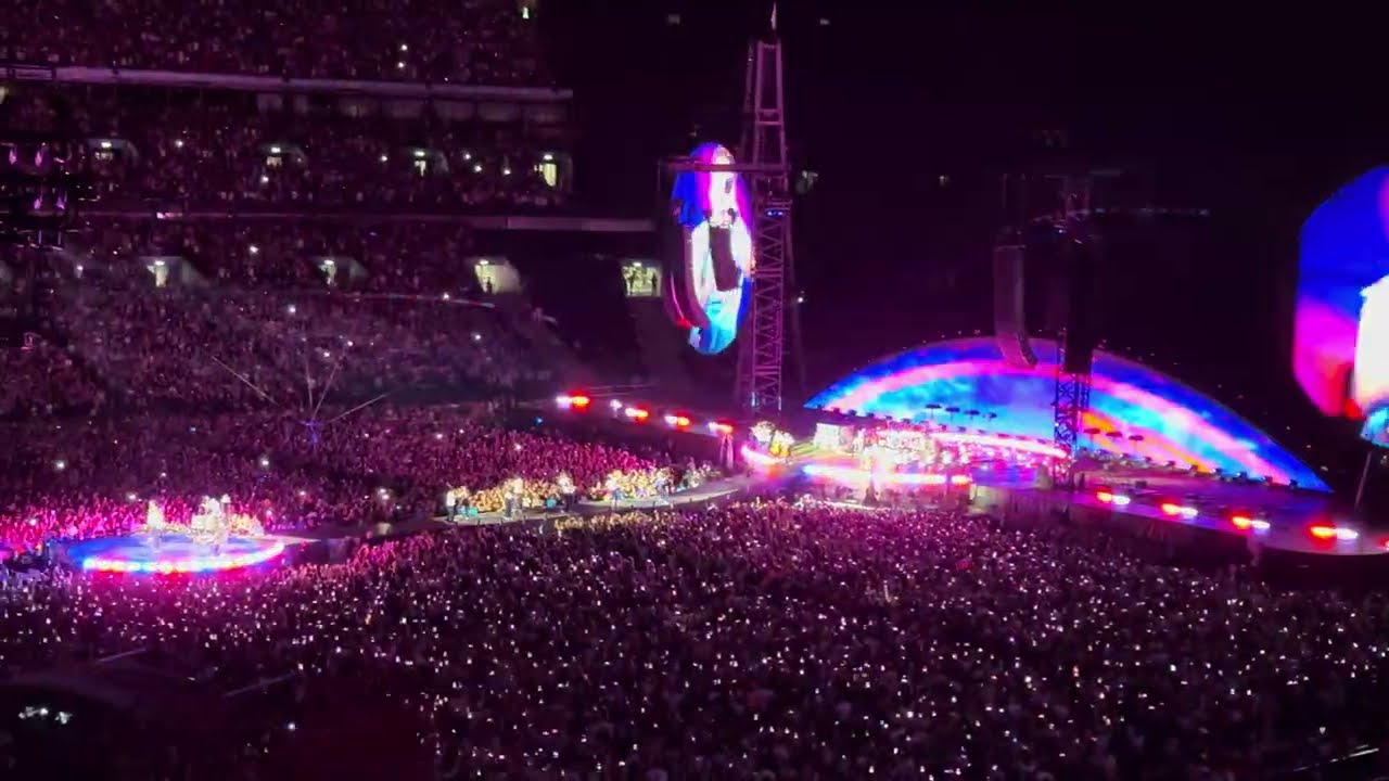 Coldplay - Viva La Vida (Live London, Wembley Stadium 6th September 2025)
