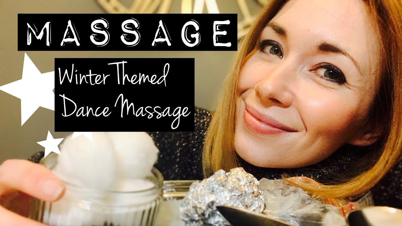 MASSAGE | *Winter Theme* How to do a Dance Massage!