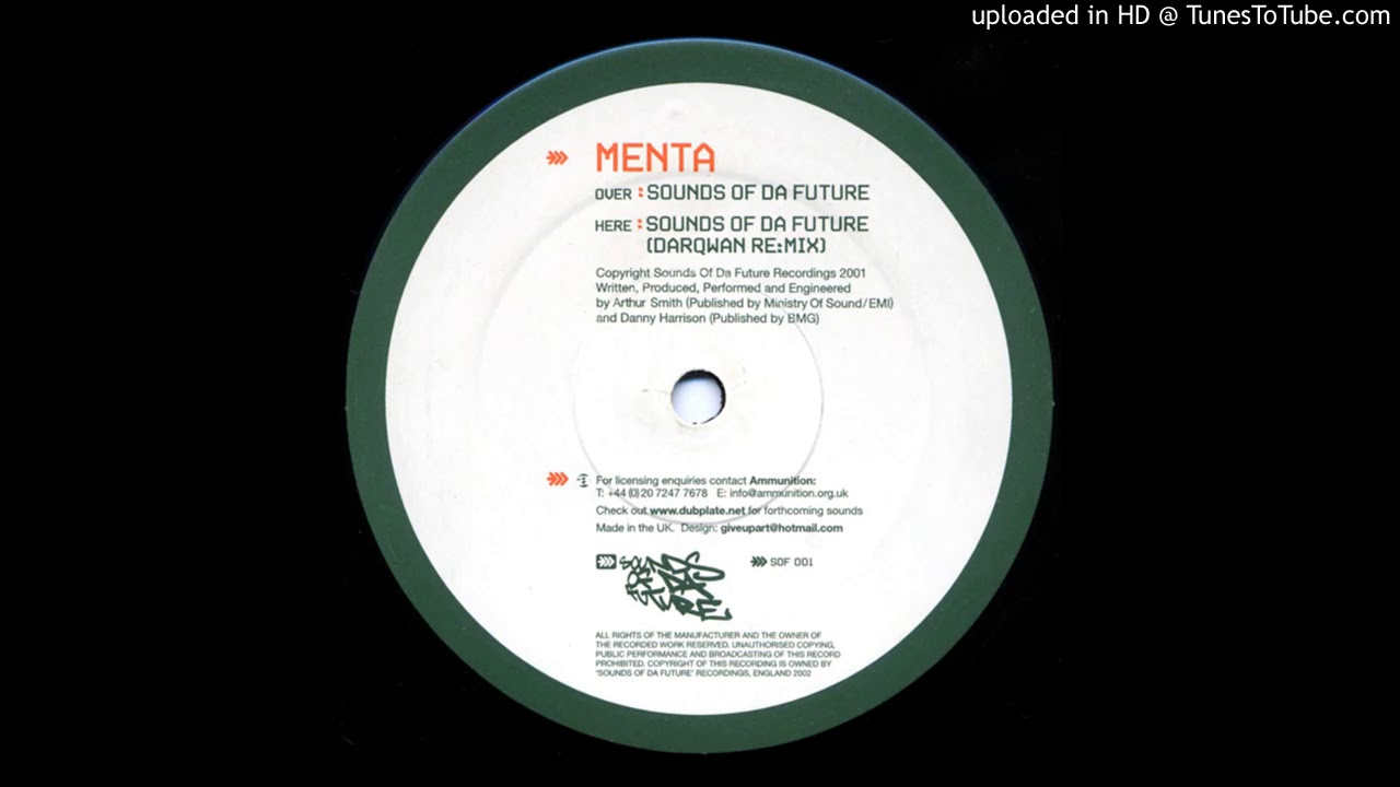 Menta - Sounds Of Da Future