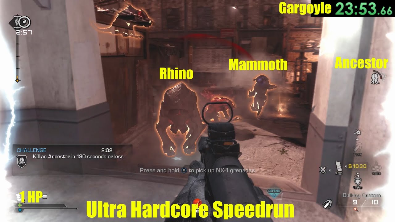 Ultra Hardcore Exodus DOOR Glitch% (