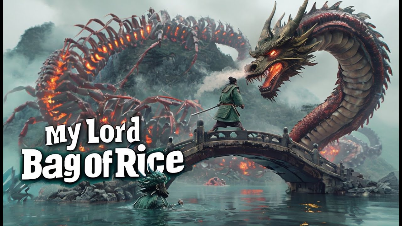 My Lord Bag of Rice | legendary Japanese tale | Thelampstory