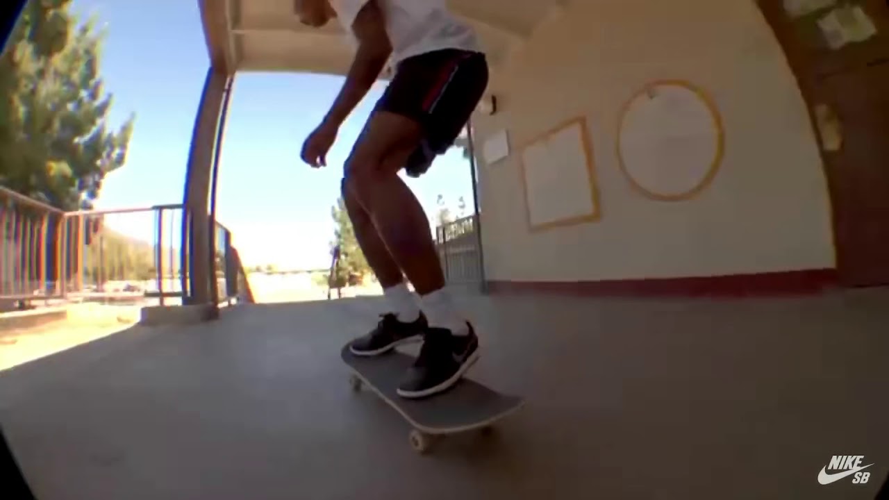Ishod wair back on my sb