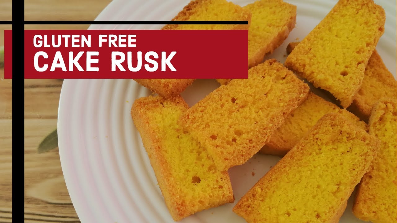 Cake Rusk | Gluten Free | Zaiqa Food Channel
