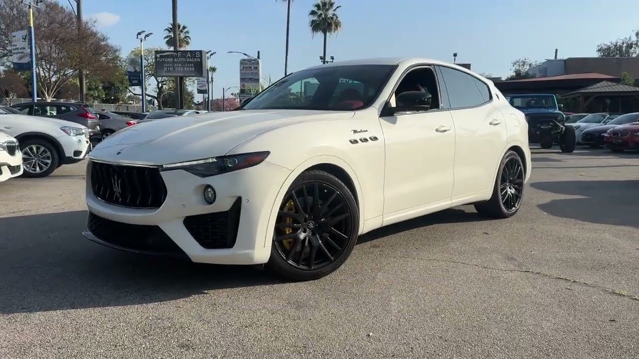 2022 Maserati Levante Modena 3.0L Walk-Around at Future Auto Sales in Glendale