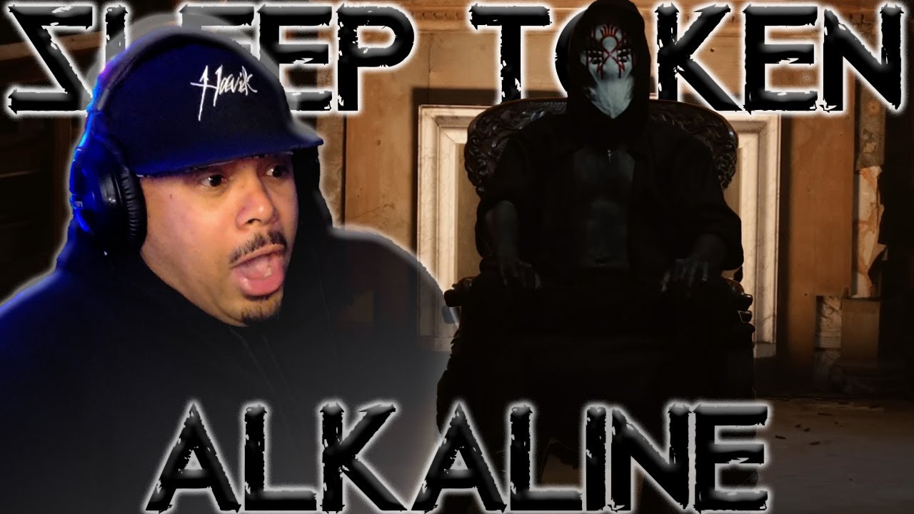 MAN, WTF IS THAT?!?!? | Sleep Token | ALKALINE | Rapper REACTION | COMMENTARY and ANALYSIS