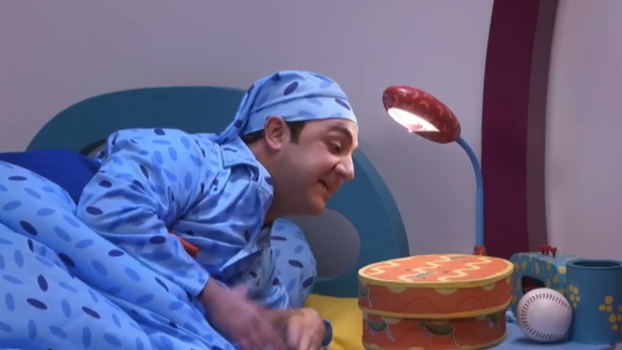 Junior Express - Walter, o grilo cantor (Parte 1)